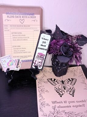 Blind Date With a Book Hardcover | Mystery Book Gift | Magical Realism